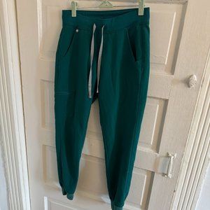 Zamora Jogger Scrub Pants, forest green, size XS